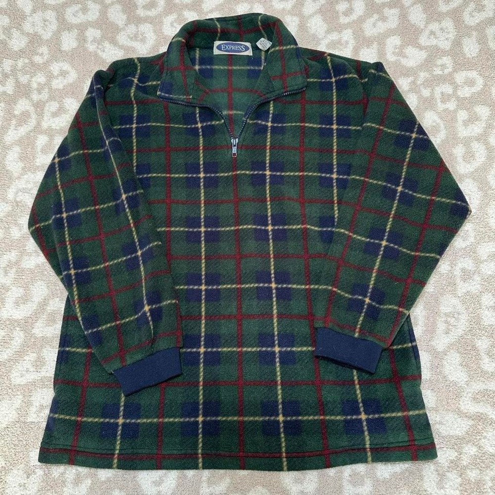 Vintage Express Plaid‎ Fleece